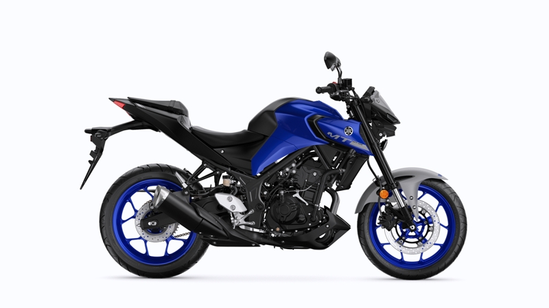 Yamaha MT 03 zona cero