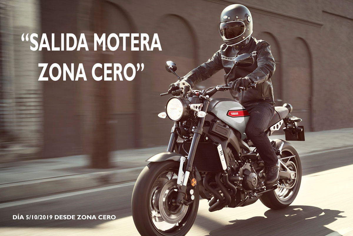 Salida motera