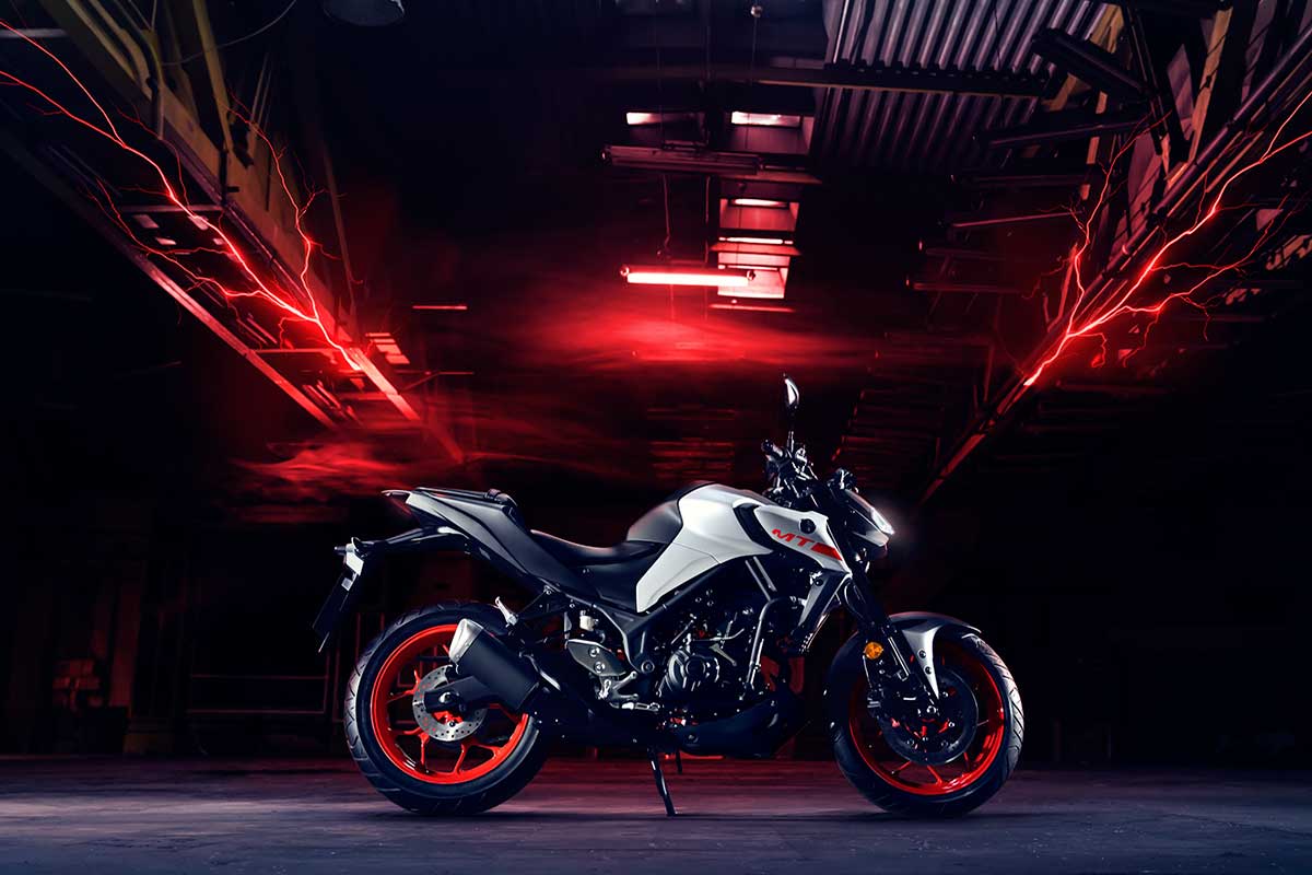 Yamaha MT 03 2020