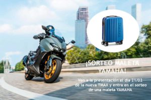 sorteo maleta yamaha tmax 560