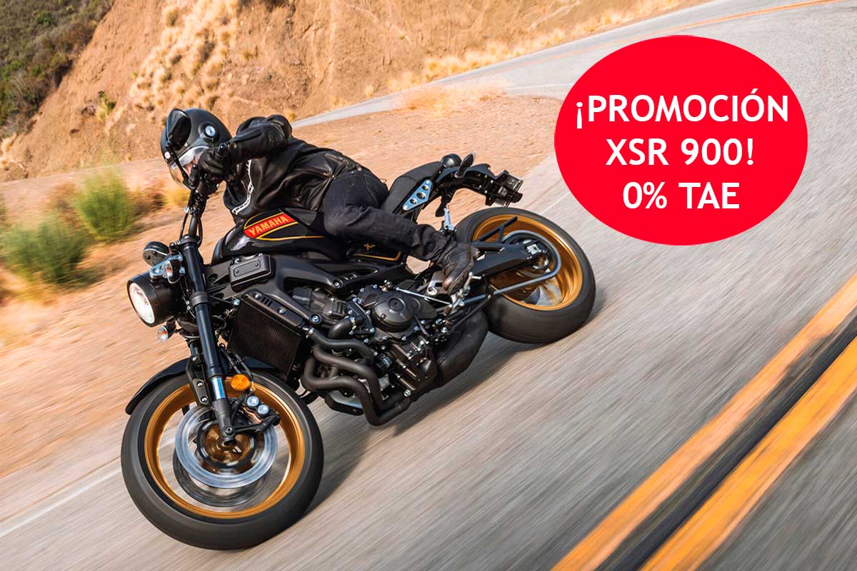 promocion xsr 900