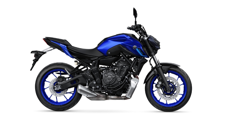 mt 07 azul