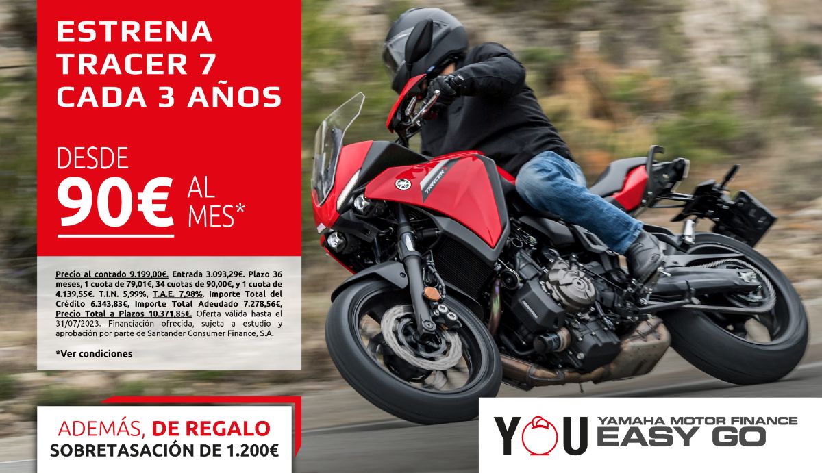 promocion yamaha tracer 7 2022
