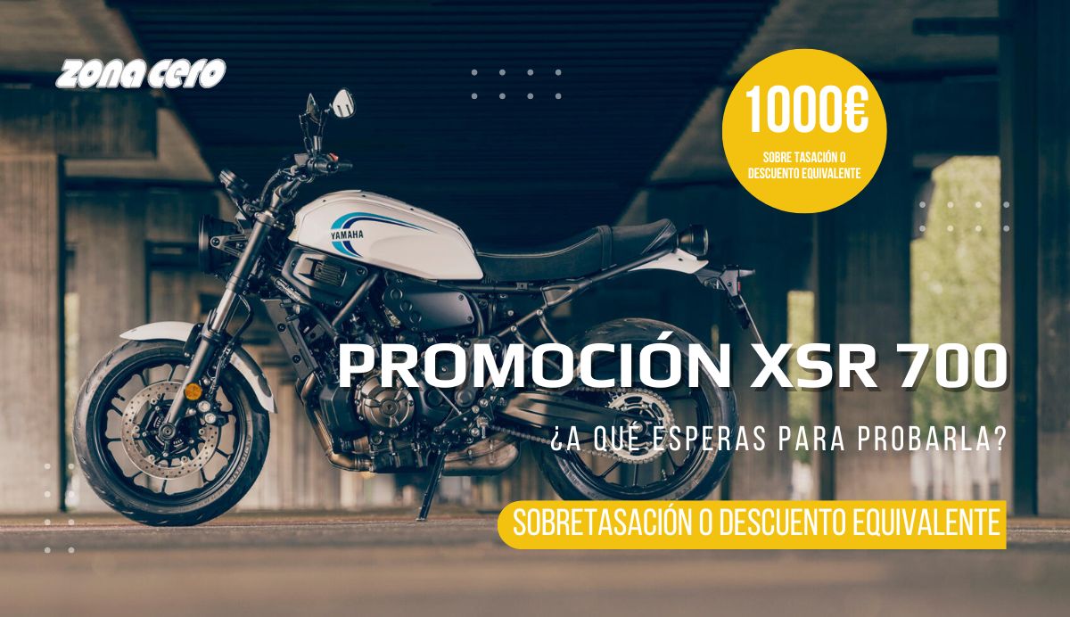 promoción xsr 700